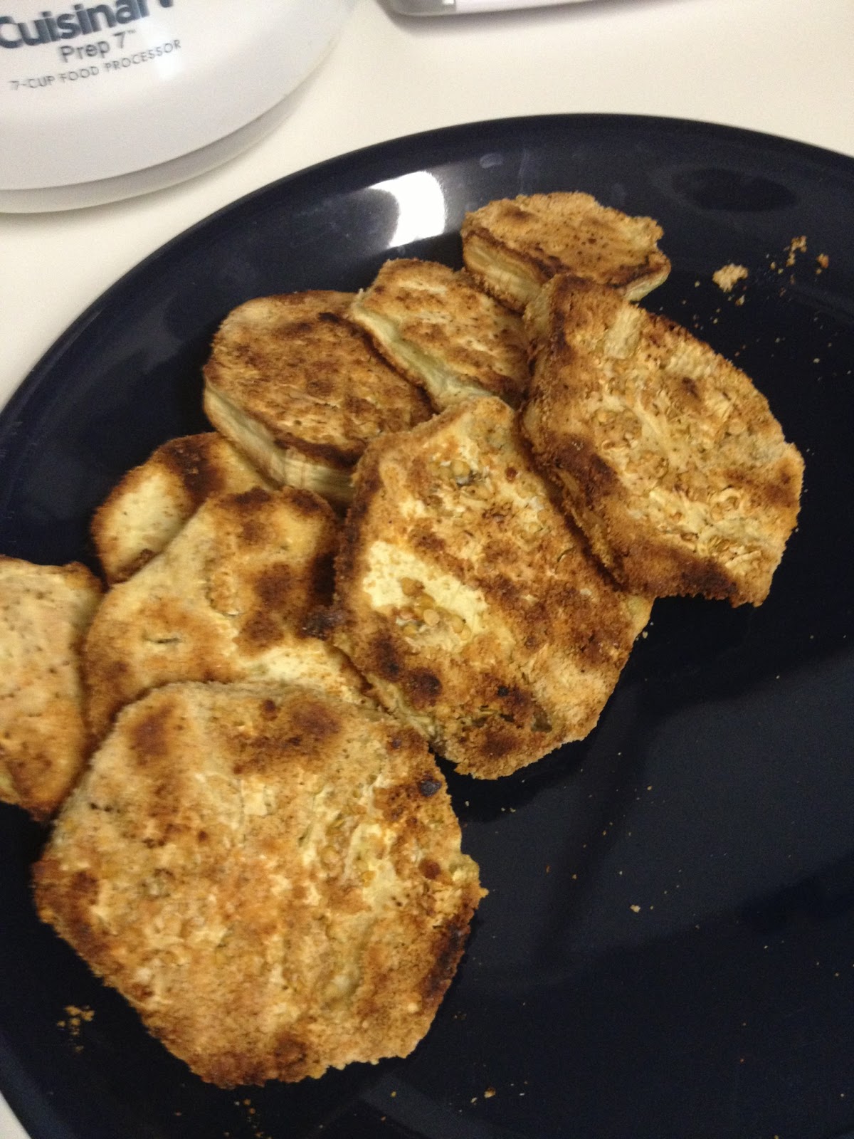 5Ingredient Paleo Oven Fried Breaded Eggplant